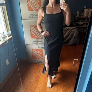 Black dress (bought at saks 5th ave)